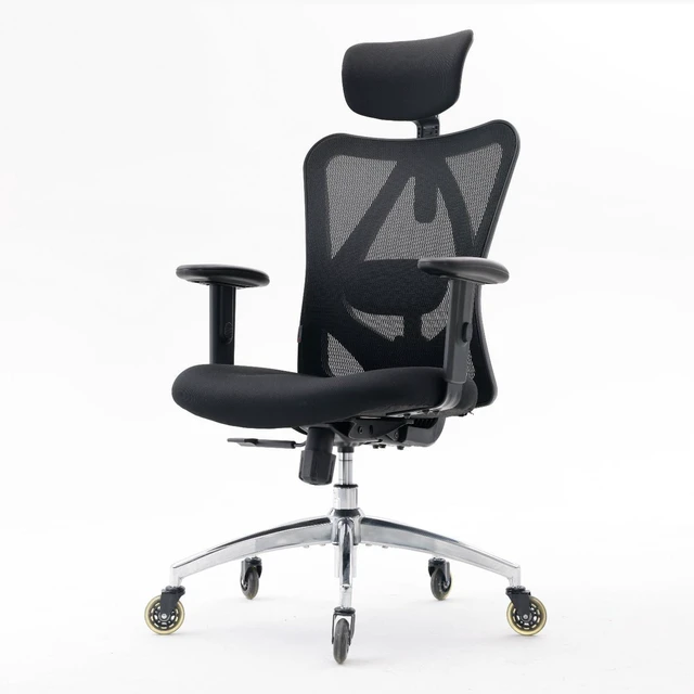 Main image of M18 Ergonomic Office Chair, Upgraded Wheels, Mesh Back Desk Chair