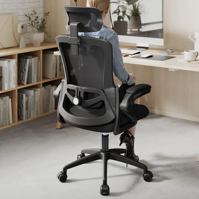Main image of Ergonomic Office Chair Desk Chair with Adjustable Lumbar Support