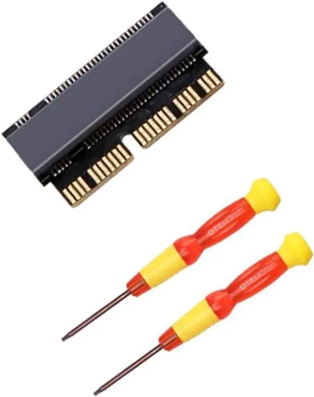 Main image of PCIe 5.0 SSD Adapter Card 20Gbps High Speed Converter Compatible with Apple MacBook Air Pro 2013-2017 NVMe NGFF SSD 12+16 Pin to Desktop M Key Expansion (AP01)