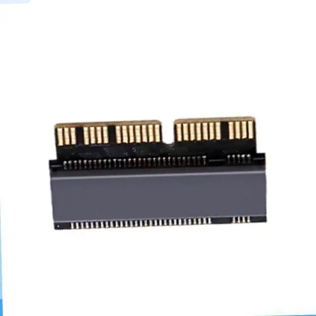 Alt view image 2 of 3 - PCIe 5.0 SSD Adapter Card 20Gbps High Speed Converter Compatible with Apple MacBook Air Pro 2013-2017 NVMe NGFF SSD 12+16 Pin to Desktop M Key Expansion (AP01)