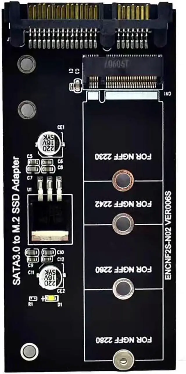Main image of CX25 M2 B+MKey SATA to SATA3 Adapter Key B-M SSD to 6G Interface Conversion Card NGFF Adapter 300 MB/s
