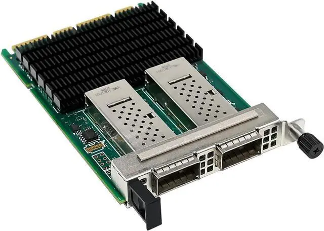 Alt view image 4 of 7 - 100Gb OCP3.0 Network Card with in-tel E810 Chip,Dual-Ports NIC PCI Express Ethernet Adapter Support Windows Server/Linux/VMware (ST7388-E810 100G)