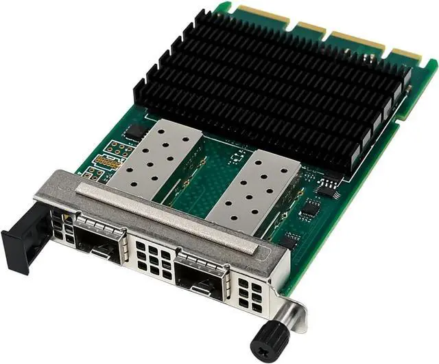 Main image of 25Gb OCP3.0 SFP28 Network Adapter with in-tel E810 Chip,Dual-Ports NIC PCI Express Ethernet Card Support Windows Server/Linux/VMware (ST7400-E810 25G)