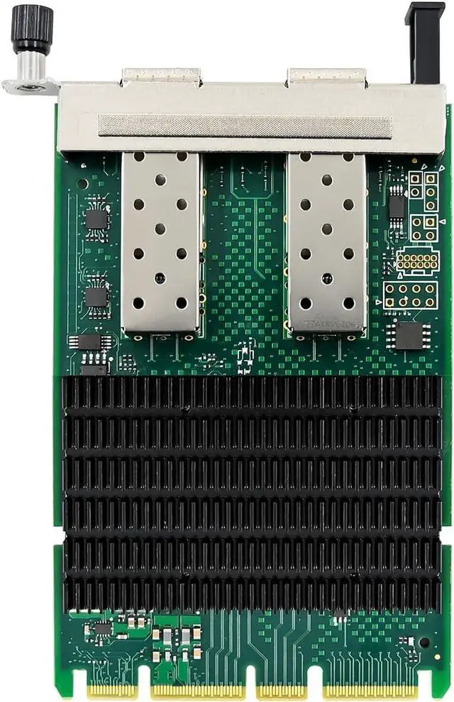 Alt view image 3 of 7 - 25Gb OCP3.0 SFP28 Network Adapter with in-tel E810 Chip,Dual-Ports NIC PCI Express Ethernet Card Support Windows Server/Linux/VMware (ST7400-E810 25G)