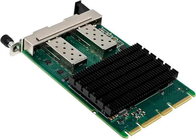 Alt view image 5 of 7 - 25Gb OCP3.0 SFP28 Network Adapter with in-tel E810 Chip,Dual-Ports NIC PCI Express Ethernet Card Support Windows Server/Linux/VMware (ST7400-E810 25G)