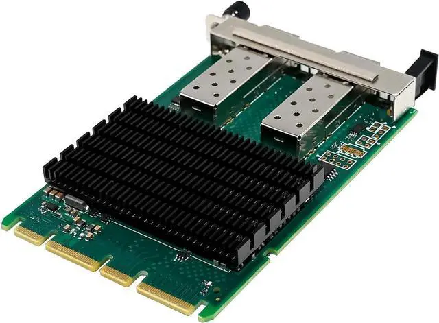 Alt view image 6 of 7 - 25Gb OCP3.0 SFP28 Network Adapter with in-tel E810 Chip,Dual-Ports NIC PCI Express Ethernet Card Support Windows Server/Linux/VMware (ST7400-E810 25G)