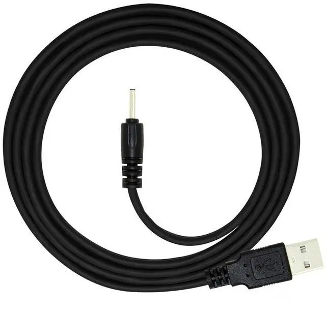 Alt view image 7 of 7 - USB to DC 2.0x0.7mm Cable,USB 2.0 Type A Male to DC 5V 2.0x0.7mm Power Round Plug Cable 24AWG 100cm