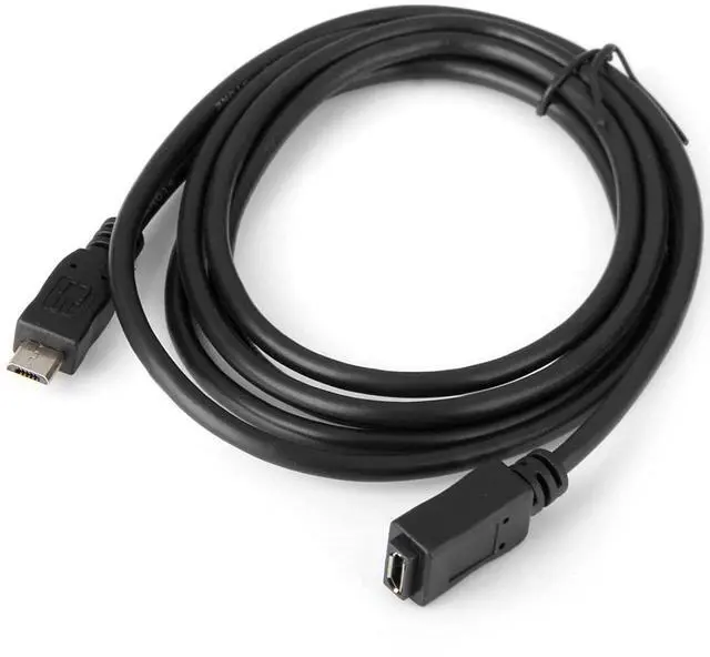 Alt view image 5 of 7 - Micro USB 2.0 Extension Cable,Micro USB 5Pin Male to Female Data Charging Extension Cable for Dash Cam/GPS/Camera 4.92FT/1.5M