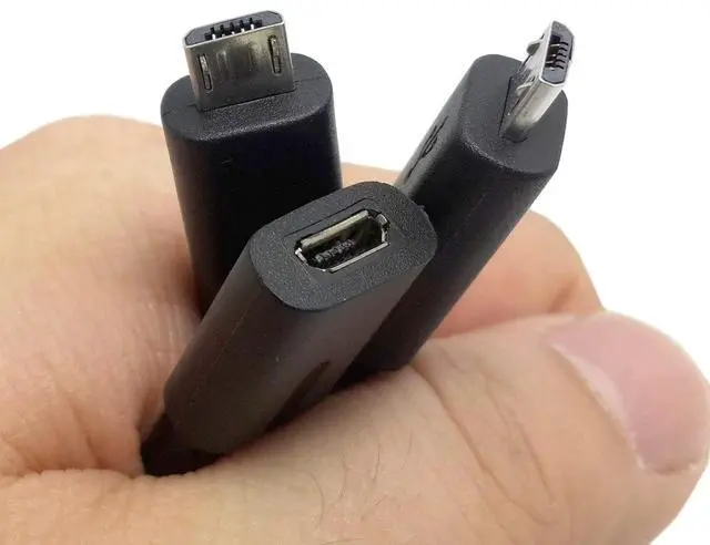 Alt view image 3 of 7 - Micro USB 1 to 2 Y Splitter Cable,Micro USB 1 to 2 Charging Extension Cable Supports Charging Two Devices at The Same Time