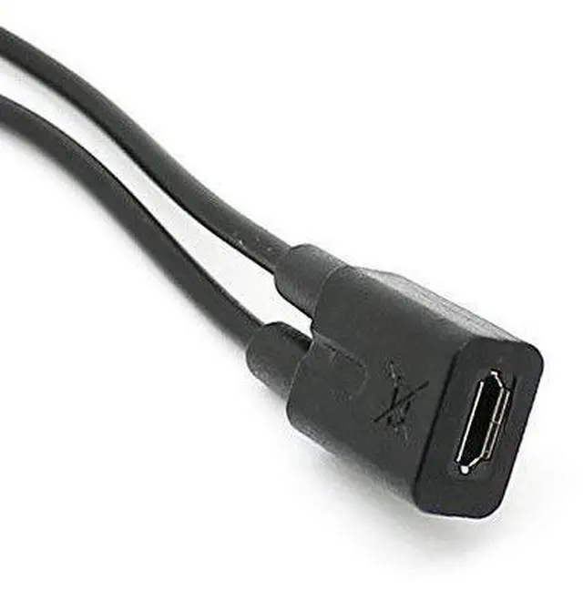 Alt view image 7 of 7 - Micro USB 1 to 2 Y Splitter Cable,Micro USB 1 to 2 Charging Extension Cable Supports Charging Two Devices at The Same Time