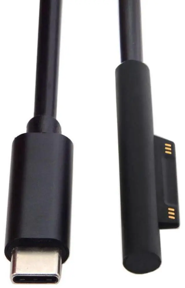 Main image of USB C to DC 12-15V Surface Pro3 Pro4 Pro5 Pro6 Book PD 65W Charge Cable