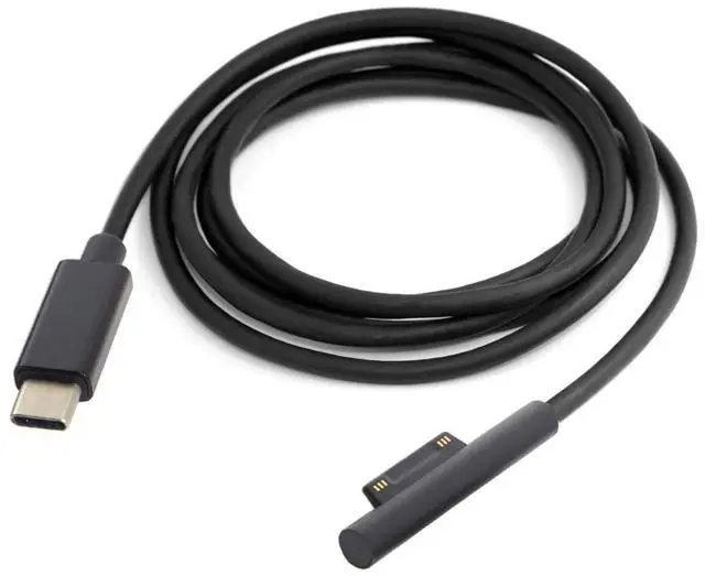 Alt view image 4 of 7 - USB C to DC 12-15V Surface Pro3 Pro4 Pro5 Pro6 Book PD 65W Charge Cable