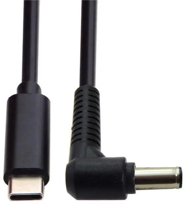 Main image of USB C to DC 6.0x1.4mm Power PD 65W Charge Cable for Laptop Notebook