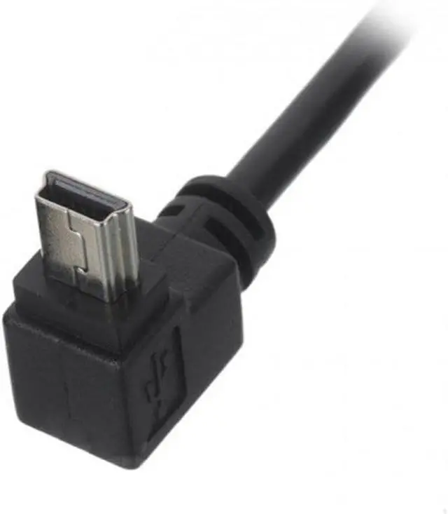 Alt view image 5 of 5 - Mini USB Cable USB 2.0 Male to Mini USB 5 Pin Male 90 Degree UP Angled Charging Data Transfer Extension Cable 0.50M for Dash Cam/GPS/Microphone
