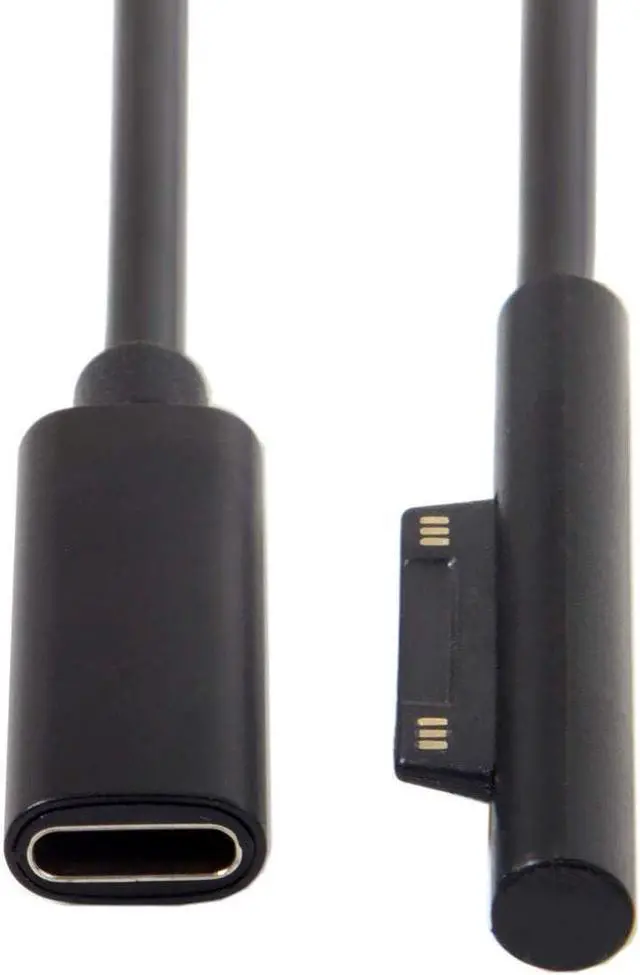 Alt view image 5 of 7 - USB C to DC 15V Surface Pro3 Pro4 Pro5 Pro6 Book Pro PD 65W Charge Cable