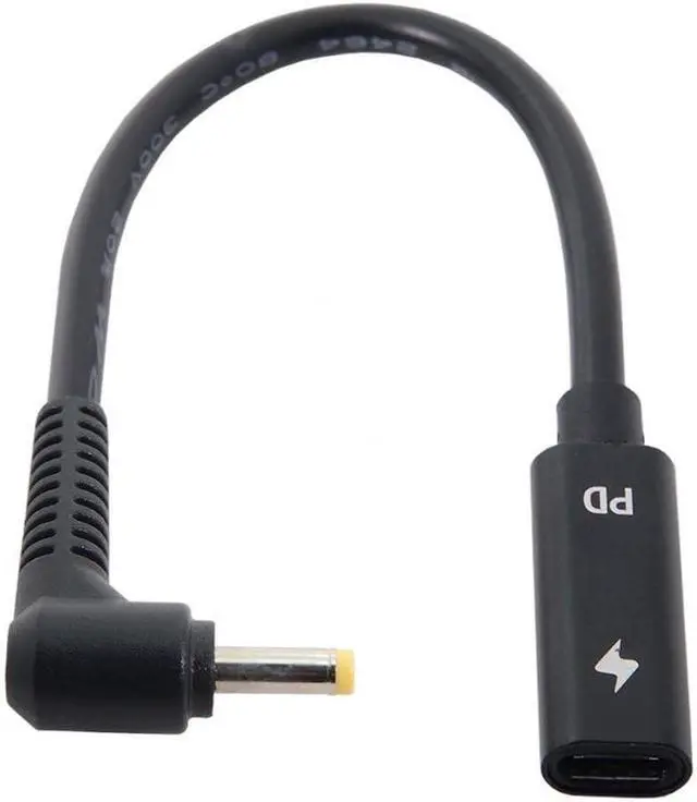 Main image of USB C to DC 20V 4.0x1.7mm PD 65W Charge Cable for Laptop