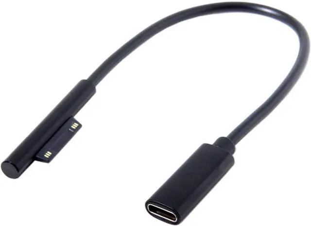 Alt view image 7 of 7 - USB C to DC 15V Surface Pro3 Pro4 Pro5 Pro6 Book Pro PD 65W Charge Cable