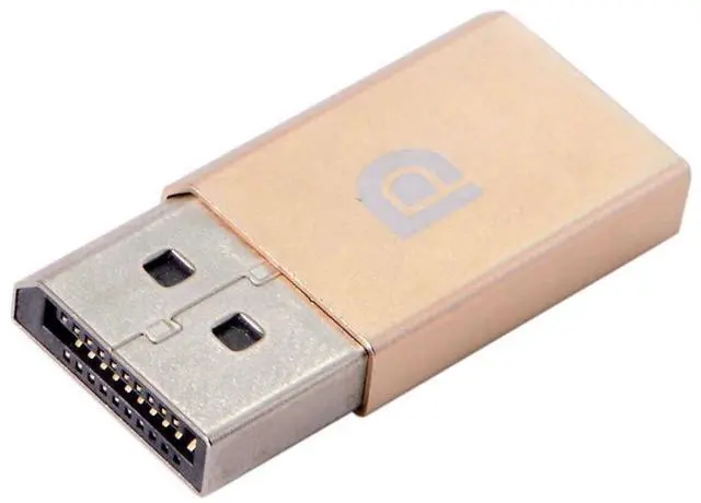 Main image of Displayport Virtual Display Adapter DP Displayport Dummy Plug Headless Ghost Emulator 2560x1600p@60Hz