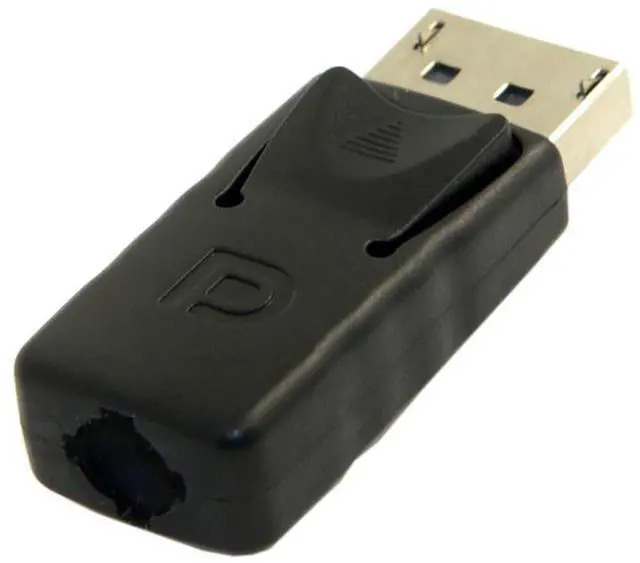 Main image of USB 3.0 Dual Ports Displayport Virtual Display Adapter DP Displayport Dummy Plug Headless Ghost Display Emulator 2560x1600p@60Hz