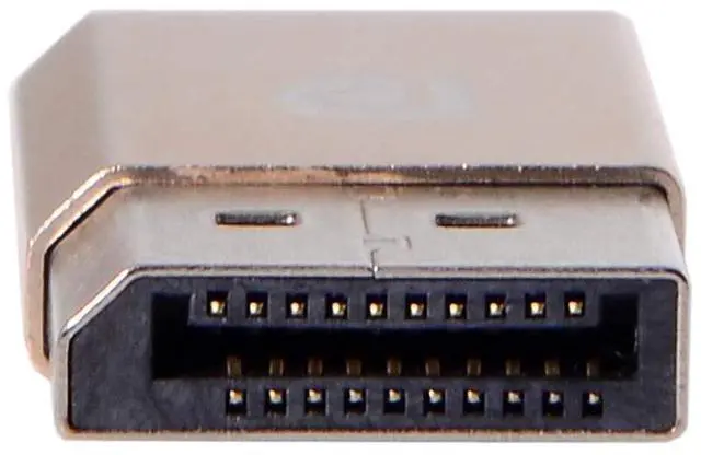 Alt view image 7 of 7 - Displayport Virtual Display Adapter DP Displayport Dummy Plug Headless Ghost Emulator 2560x1600p@60Hz