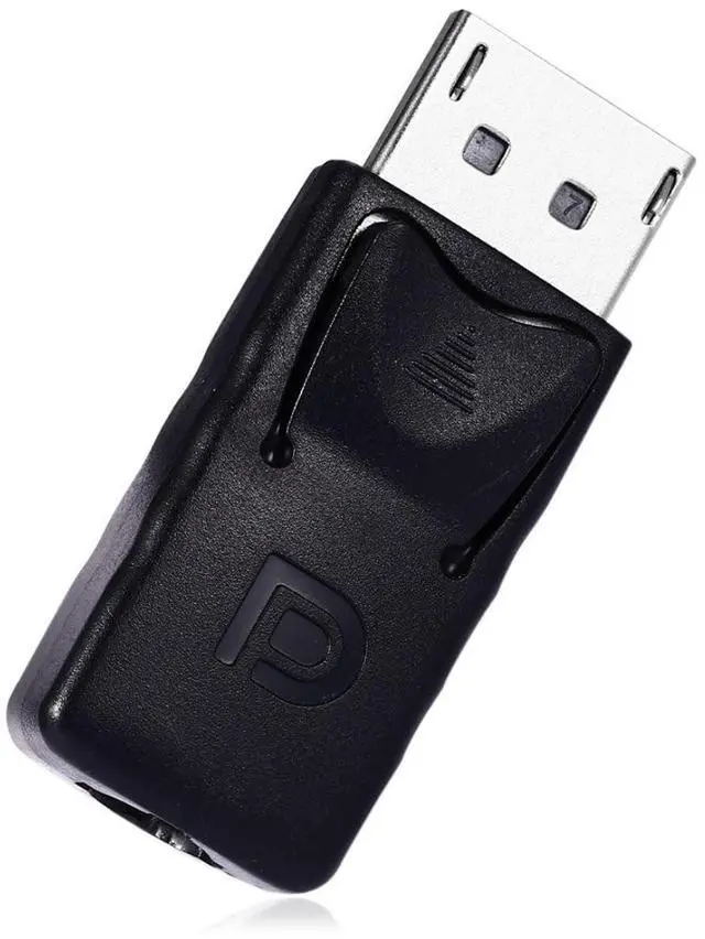 Alt view image 5 of 7 - USB 3.0 Dual Ports Displayport Virtual Display Adapter DP Displayport Dummy Plug Headless Ghost Display Emulator 2560x1600p@60Hz