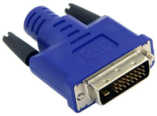 Alt view image 4 of 7 - DVI Virtual Display Adapter DVI DDC EDID Dummy Plug Headless Ghost Display Emulator 2560x1600p@60Hz