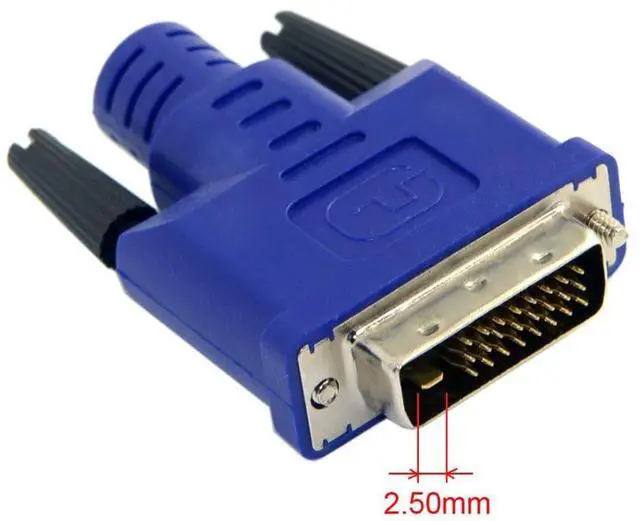 Alt view image 3 of 7 - DVI Virtual Display Adapter DVI DDC EDID Dummy Plug Headless Ghost Display Emulator 2560x1600p@60Hz