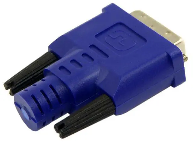 Alt view image 7 of 7 - DVI Virtual Display Adapter DVI DDC EDID Dummy Plug Headless Ghost Display Emulator 2560x1600p@60Hz