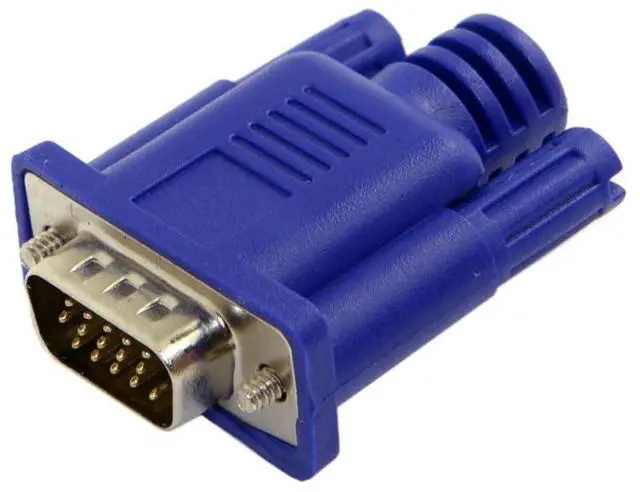 Alt view image 3 of 7 - USB-C VGA Virtual Display Adapter VGA RGB Monitor Dummy Plug Headless Ghost Display Emulator 1920x1080p@60Hz