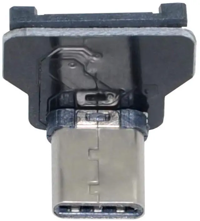 Alt view image 7 of 7 - USB 2.0 Type C Male 90 Degree UP Angled Flat Connector Support 480Mbps Data Transfer 5V Charging for Ribbon Cable,Raspberry Pi, GoPro,Drone, Camera, Gimbal