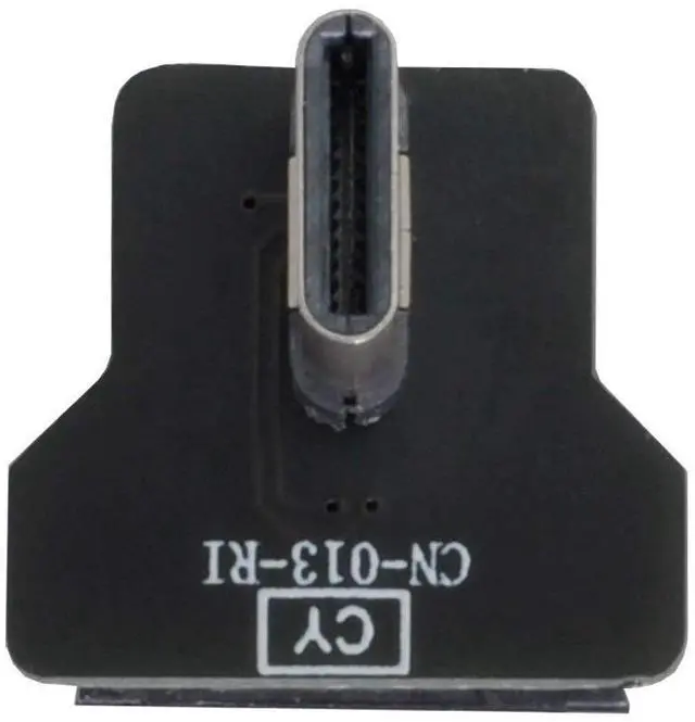 Alt view image 7 of 7 - USB 2.0 Type C Male 90 Degree Angled Flat Connector Support 480Mbps Data Transfer 5V Charging for Ribbon Cable,Raspberry Pi, GoPro,Drone, Camera, Gimbal