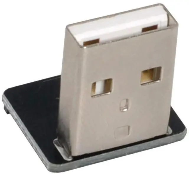 Alt view image 7 of 7 - USB 2.0 Male 90 Degree Down Angled Flat Connector Support 480Mbps Data Transfer 5V Charging for Ribbon Cable,Raspberry Pi, GoPro,Drone, Camera, Gimbal