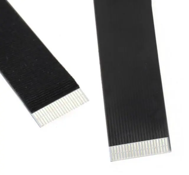 Main image of Thickness 0.3mm Pitch 0.5mm 20Pin Flexible Ribbon Flat Cable 0.98FT/0.3M for USB Connector,Raspberry Pi, GoPro,Drone, Camera, Gimbal