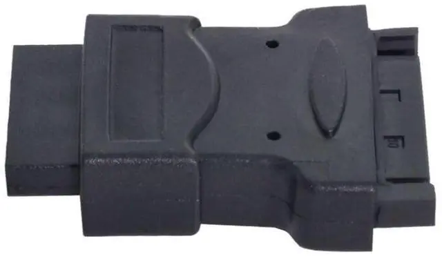 Alt view image 7 of 7 - SATA to IDE 4pin Power Adapter 15Pin SATA Male to Molex IDE 4Pin Female Cable Adapter