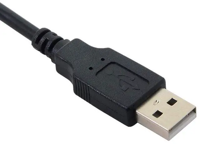 Alt view image 6 of 7 - USB 2.0 Flush Mount Male to Female Extension Cable for Car Dashboard Panel Mount Waterproof Dustproof