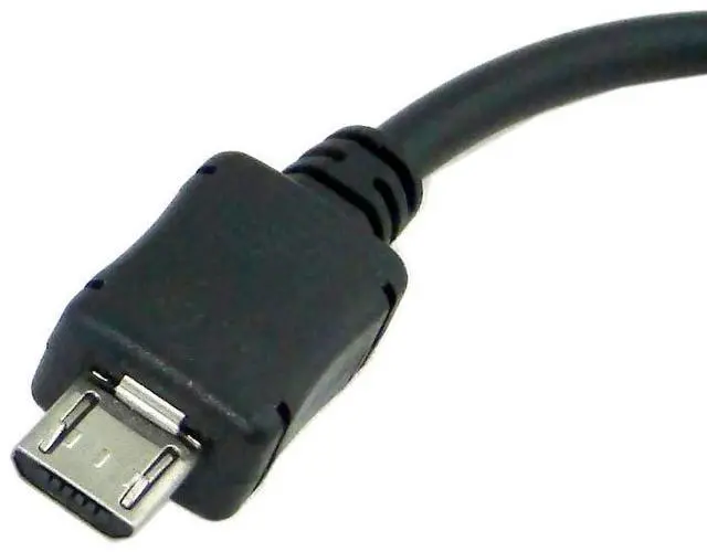 Alt view image 4 of 5 - Micro USB 2.0 Male to Mini USB 5Pin Female Data Charge Extension Cable 10cm