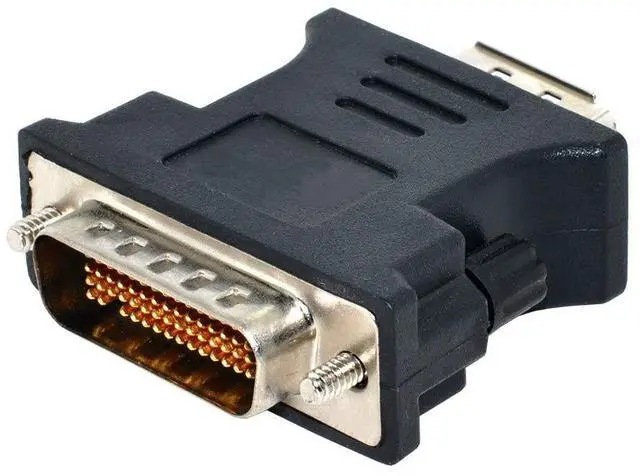 Alt view image 6 of 7 - CY DMS-59pin to Displayport Adapter LFH DMS-59pin Male to DP Displayport Female Extension Adapter for PC Graphics Card