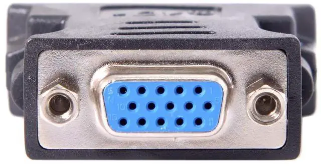 Alt view image 3 of 7 - LFH DMS-59Pin Male to VGA Female Converter Adapter for DMS-59Pin PC Graphics Card