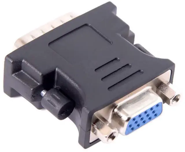 Alt view image 5 of 7 - LFH DMS-59Pin Male to VGA Female Converter Adapter for DMS-59Pin PC Graphics Card