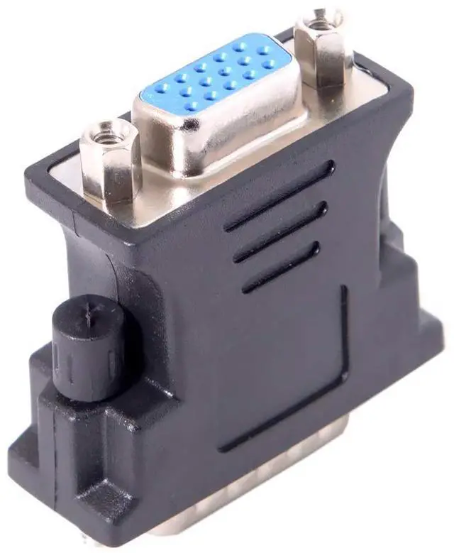 Alt view image 6 of 7 - LFH DMS-59Pin Male to VGA Female Converter Adapter for DMS-59Pin PC Graphics Card