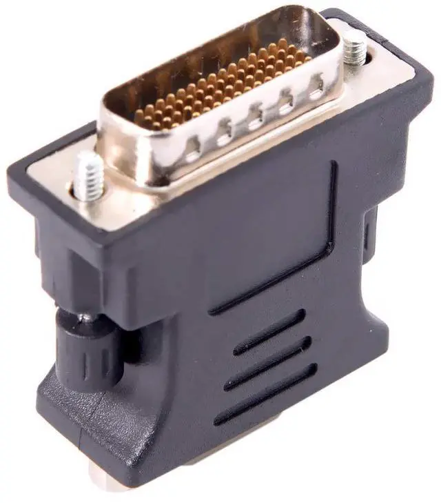 Alt view image 7 of 7 - LFH DMS-59Pin Male to VGA Female Converter Adapter for DMS-59Pin PC Graphics Card