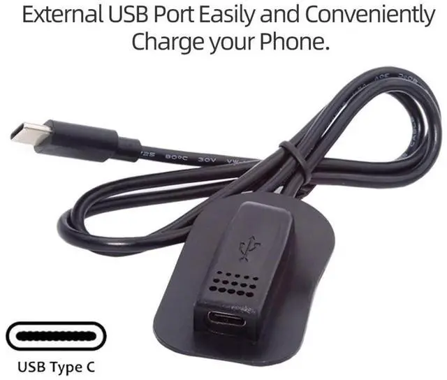 Alt view image 5 of 7 - USB C Male to Female PD 65W Backpack Charge Data Extension Cable for Outdoor Travel Camping