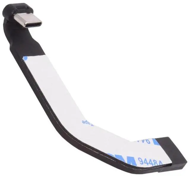 Main image of 2.76 Inch USB C Short Flat Cable,USB 2.0 Type C Male to Female 90 Degree Angled PD 65W Fast Charge Data Extension Cable