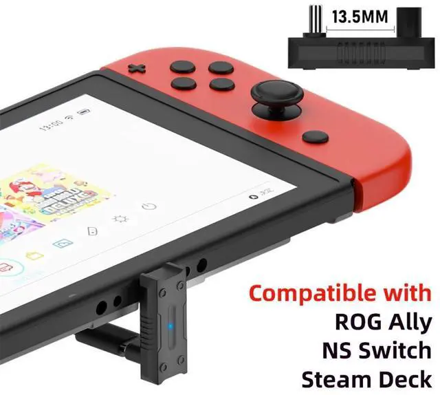 Alt view image 6 of 7 - USB C Extender Adapter,USB C Male to Female 180 Degree Angled Adapter for ROG Ally,Steam Deck,Switch,Support 20Gbps Data Transfer PD 140W Fast Charging and 8K@60Hz Video