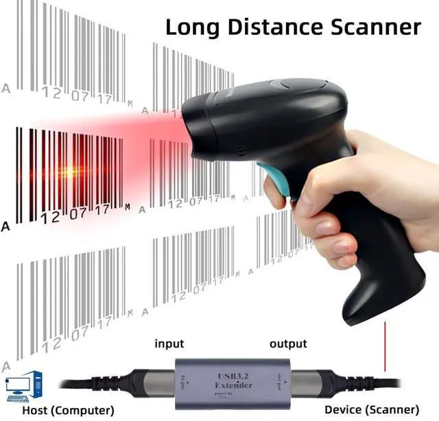 Alt view image 7 of 7 - USB 3.0 Active Connector USB 3.0 Female to Female with Extender Chipset Repeater Adapter