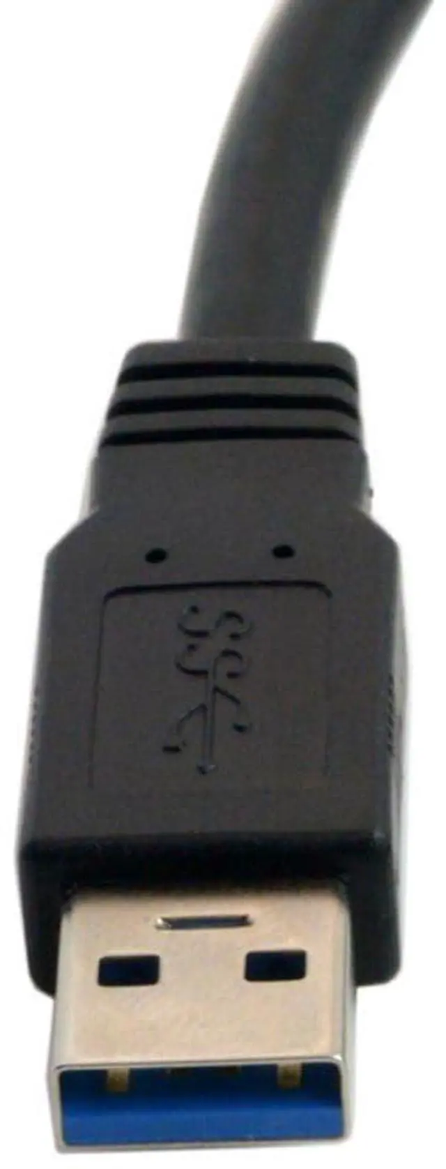 Alt view image 4 of 6 - USB 3.0 Male to Female Extension Data Cable with Panel Mount Screws 0.5M