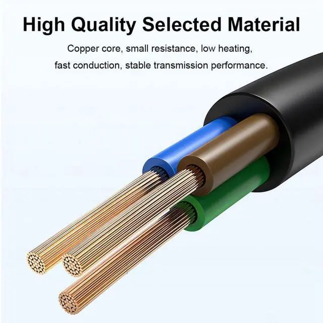 Alt view image 7 of 7 - XT60 Charging Cable,UCB C to XT60 PD 100W 20V 5A SC100 Fast Charger Braided Cable 0.5M for ToolkitRC