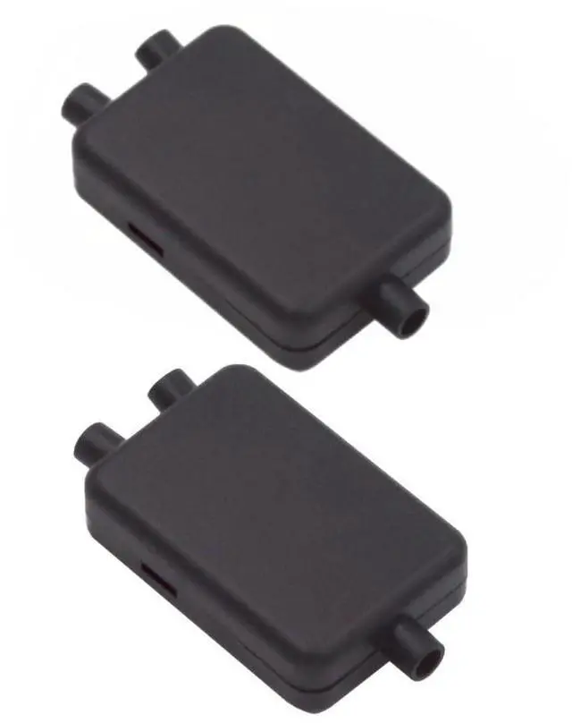 Main image of 2 Pack USB 2.0 HUB 1 to 2 Splitter DIY Solder Cable Adapter for Strain Relief OD 3.0mm Cable