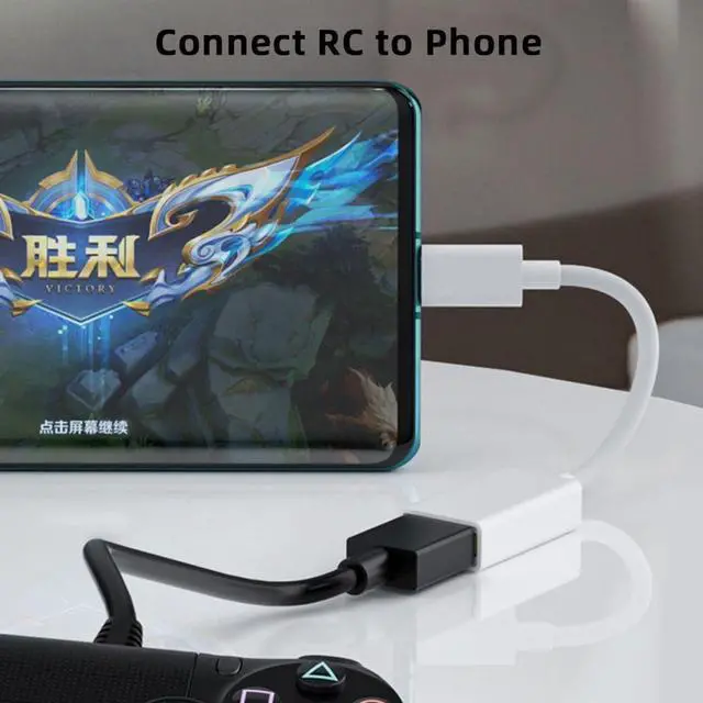 Alt view image 6 of 7 - USB C to USB 3.0 Socket OTG Adapter for Laptop Tablet Phone