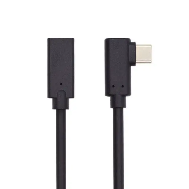 Alt view image 7 of 7 - USB C Coiled Stretch Cable USB Type C Male to Female Power Data Extension Cable for Keyboard Mouse